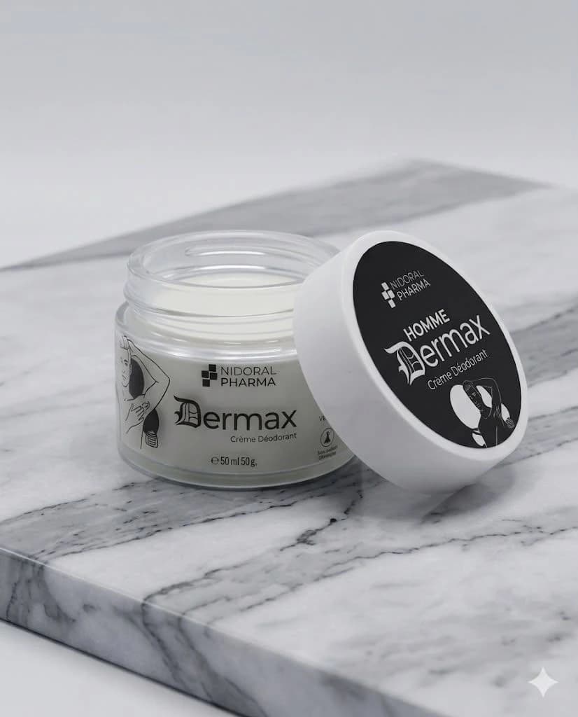 Creme deodorant dermax